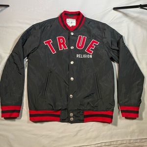 TRUE RELIGION VARSITY JACKET